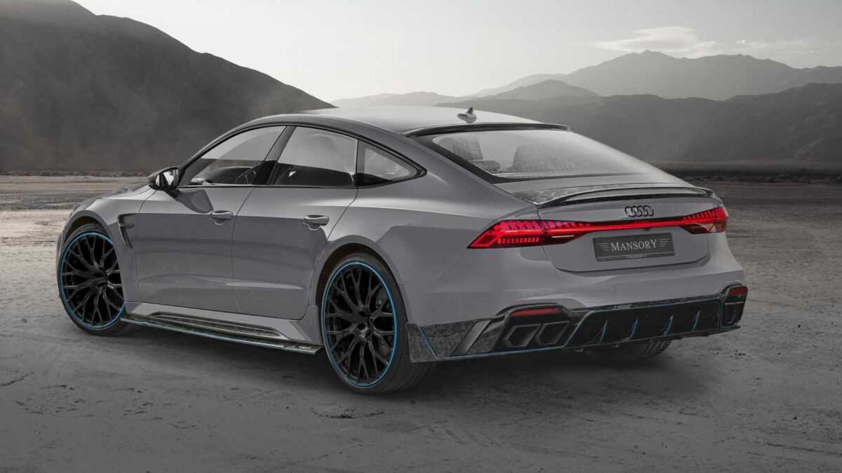 Mansory Audi RS7 Sportback