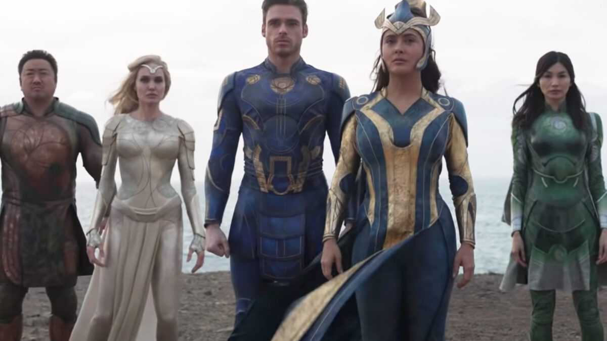 Meet The Eternals Special Look