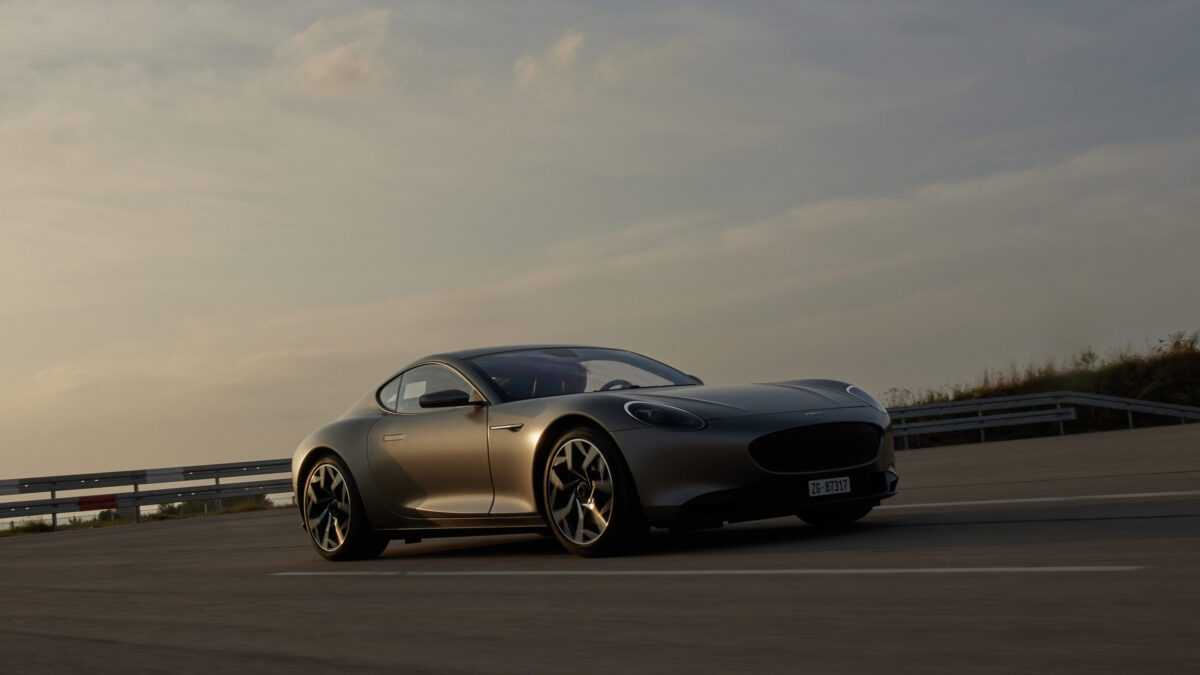 Piech GT Electric Coupe