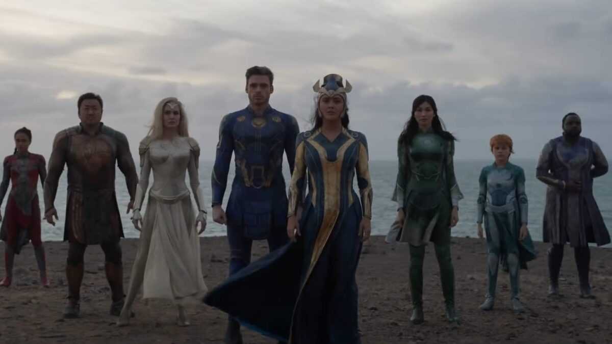 “Run!” – Marvel Eternals