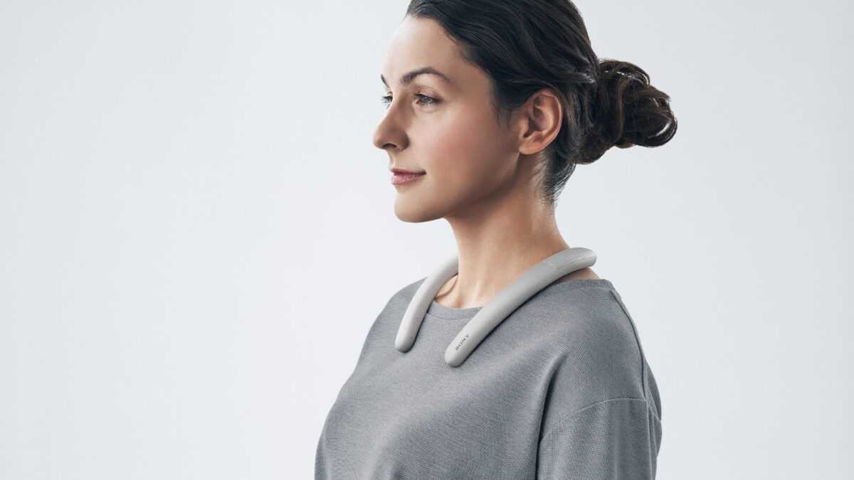 Sony SRS-NS7 Neckband Speaker