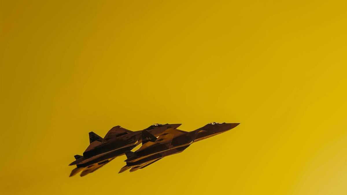 Su-57 – Α flare of the Sun