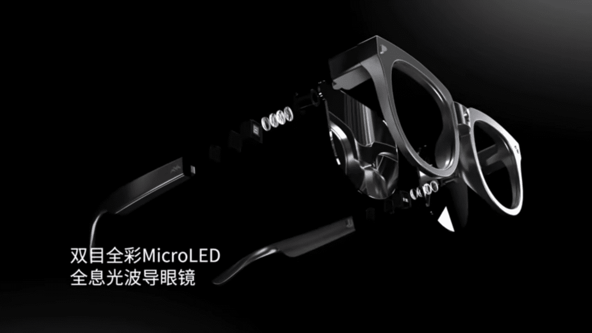 TCl Smart Glasses Thunderbird Pioneer Edition