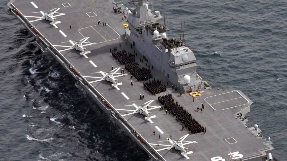 Ένα F-35B στο Izumo DDH-183 – εντυπωσιακά πλάνα