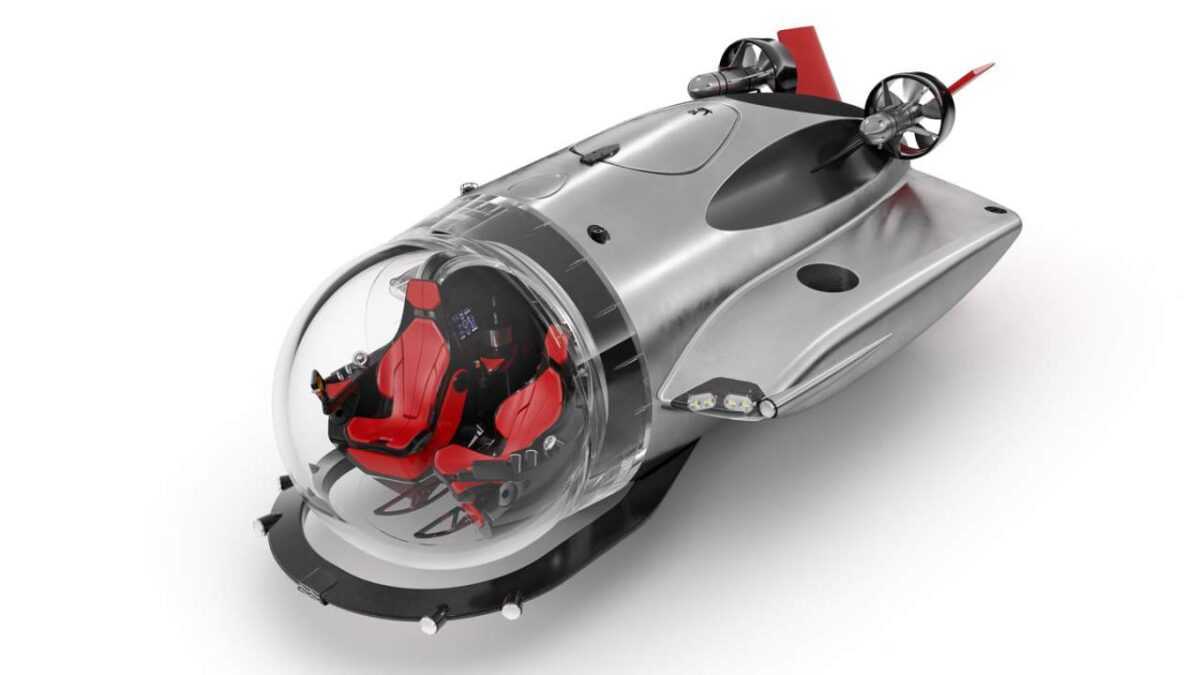 Γίνε…. 007 με το U-Boat Worx Super Sub