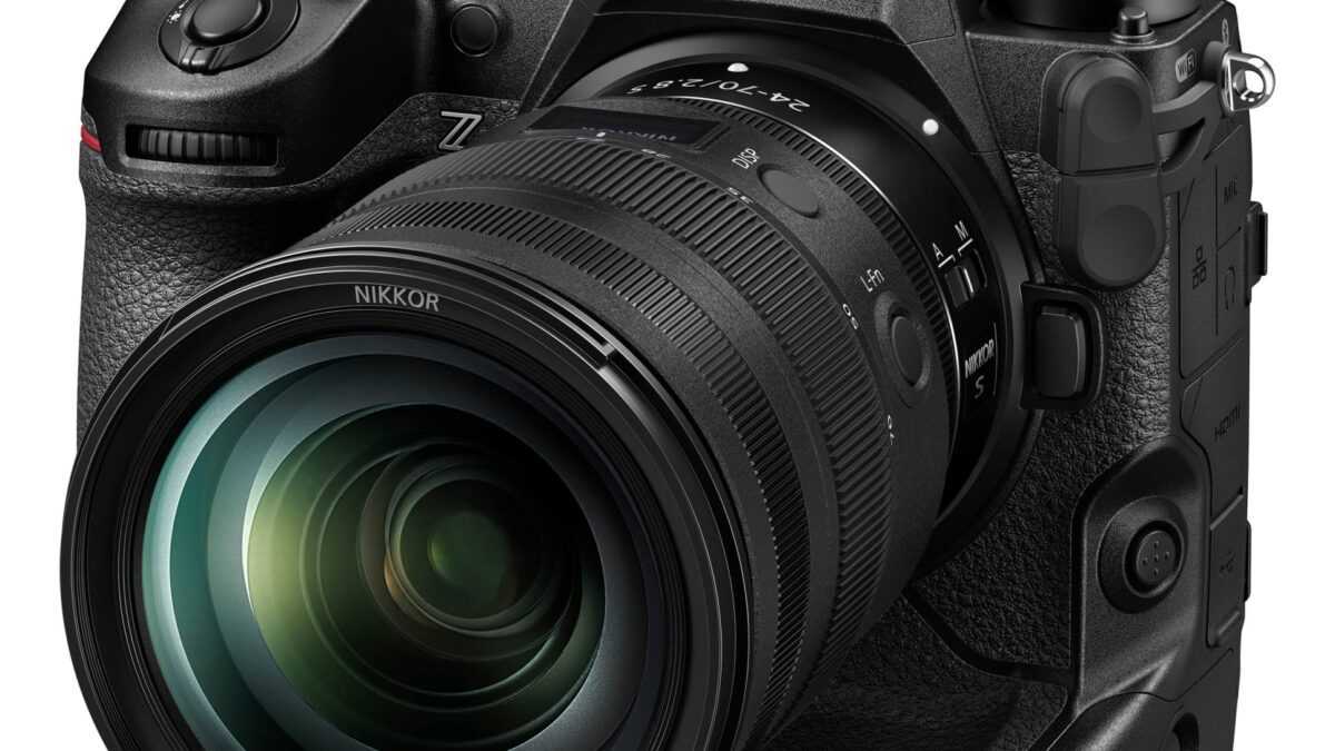 Η νέα Nikon Z 9 mirrorless ναυαρχίδα