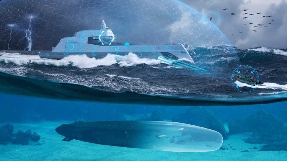 Μεγάλο UUV Unmanned underwater vehicles της γαλλικής Naval Group