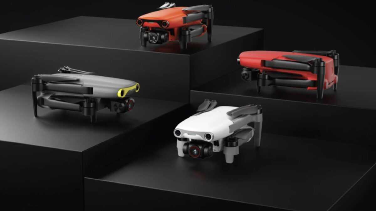 Νέα Autel EVO Lite και Nano drones