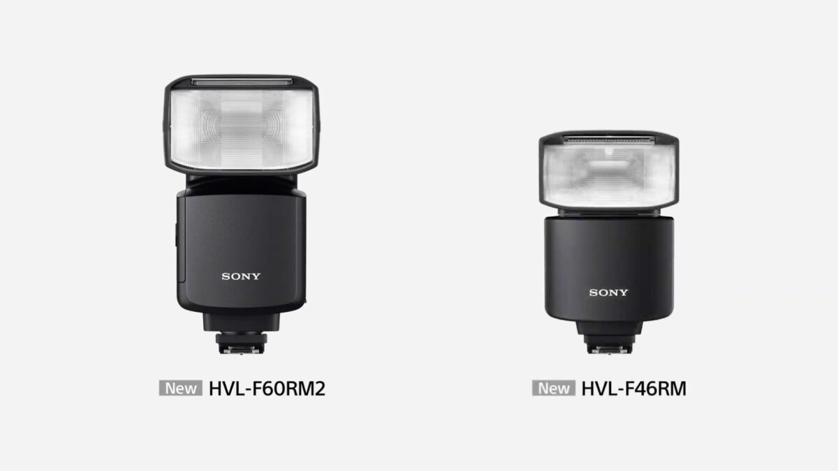 Νέα εξωτερικά φλας Sony HVL-F60RM2 και HVL-F46RM