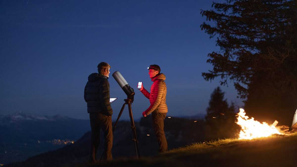 Το eVscope 2 και τα αστέρια