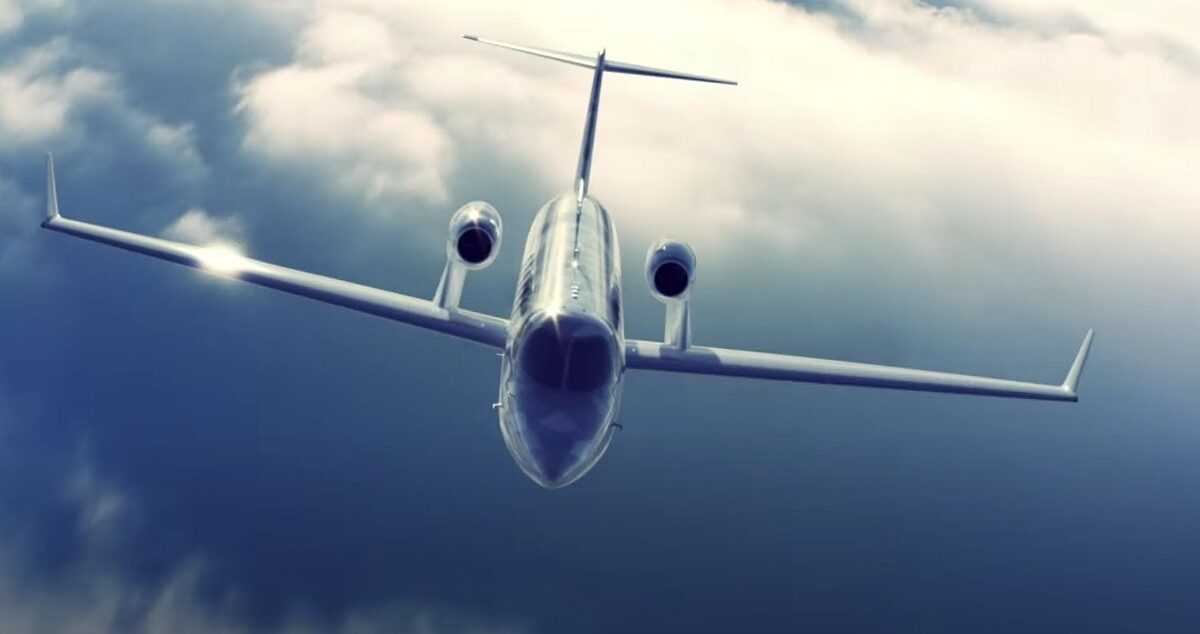 Το ‘διαστημικό’ HondaJet 2600 Concept αεροσκάφος