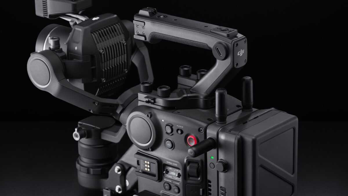 Το νέο DJI Ronin 4D για κινηματογραφιστές