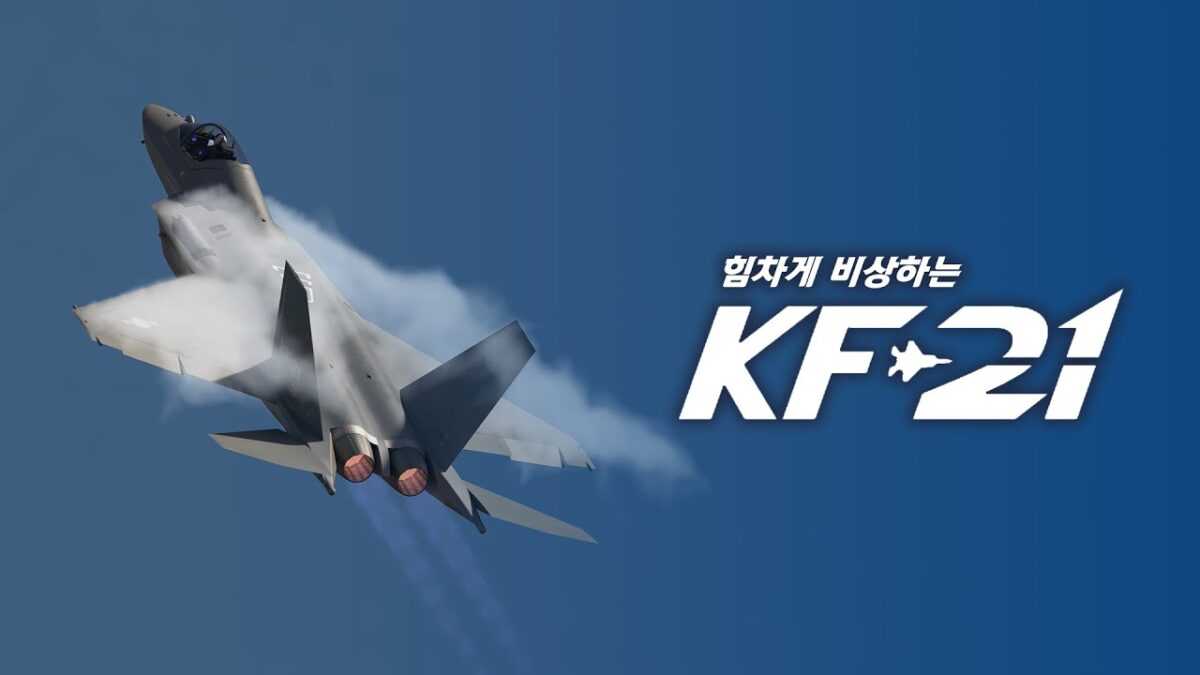Το νοτιοκορεατικό μαχητικό KF-21 Boramae ‘σε πτήση’