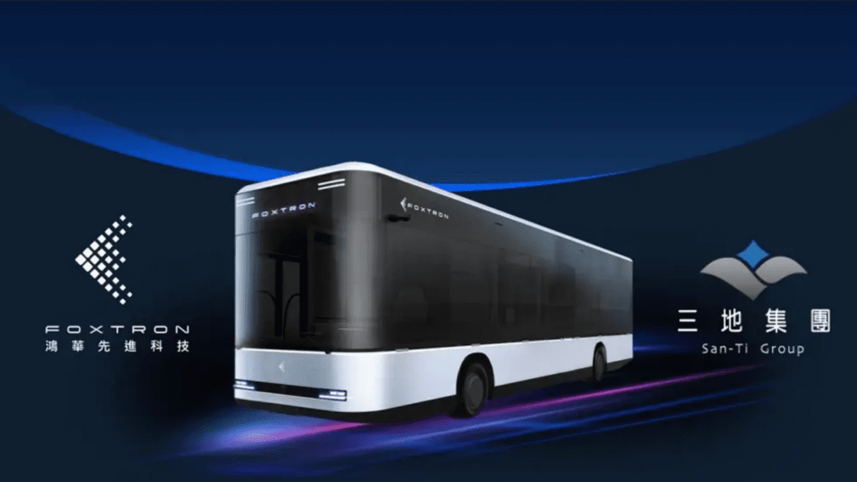 Τρια νέα EV οχήματα από την Foxconn