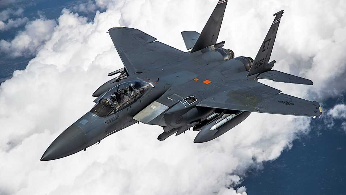 ‌‌F-15EX – ολοκλήρωση επιχειρησιακών δοκιμών