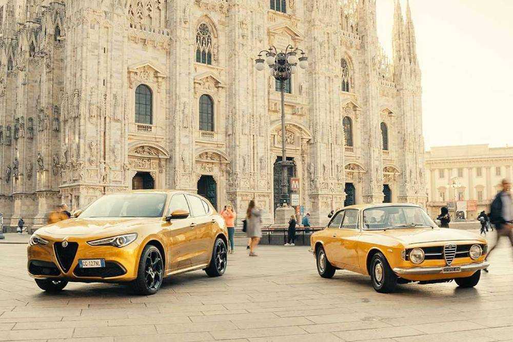 2021 Alfa Romeo Giulia + Stelvio GT Junior