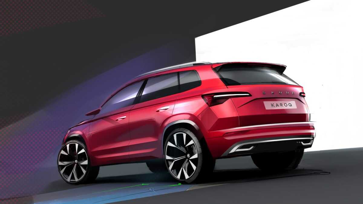 2021 Škoda Karoq