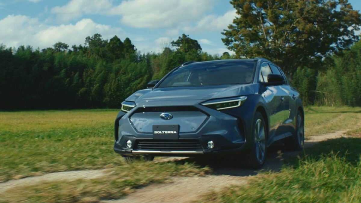 2021 Subaru Solterra EV SUV