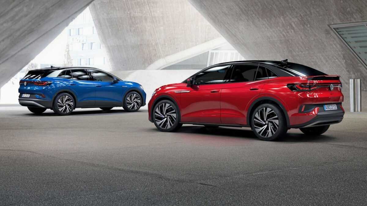 2021 Volkswagen Reveals ID.5 + ID.5 GTX