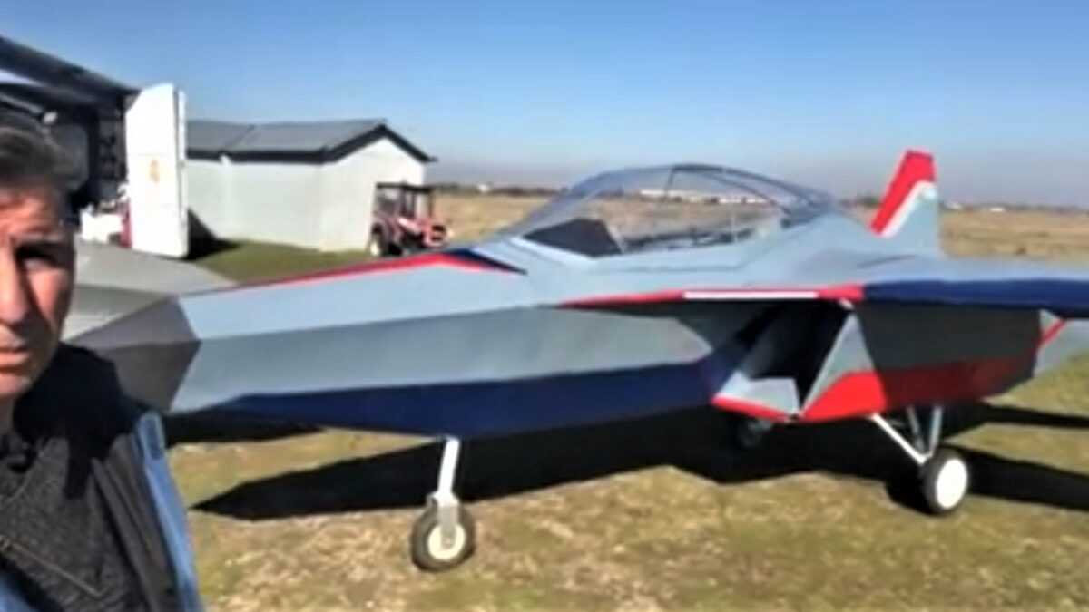 Έτοιμο το διθέσιο πρωτότυπο αεροσκάφος «Άρχων» από τη Φλώρινα
