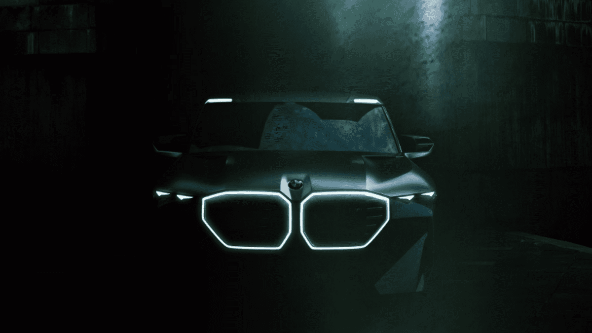 2022 BMW The Concept XM SUV