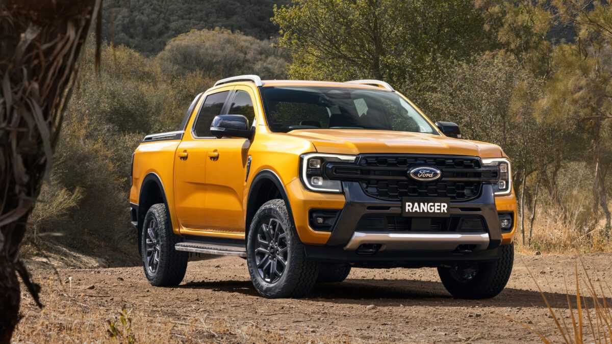 2022 Ford Ford Ranger + F-150 Lightning