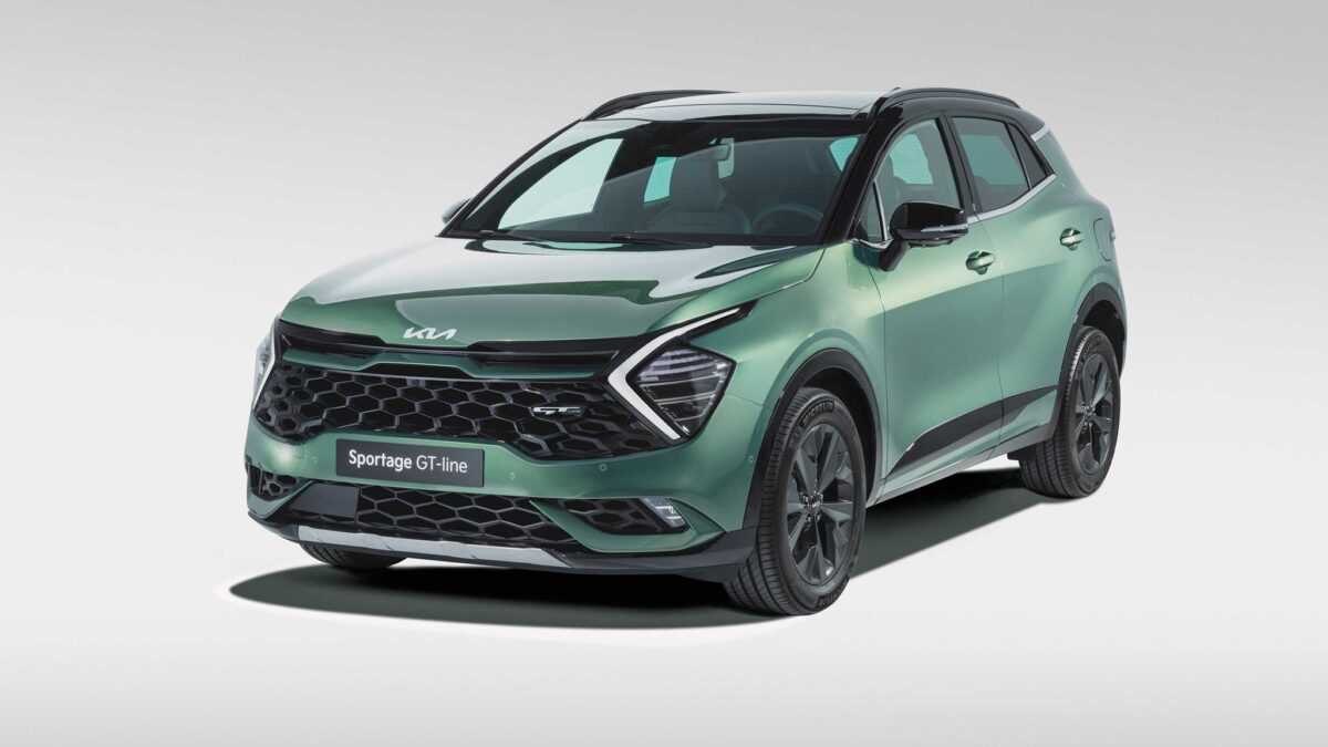 2022 Kia Sportage