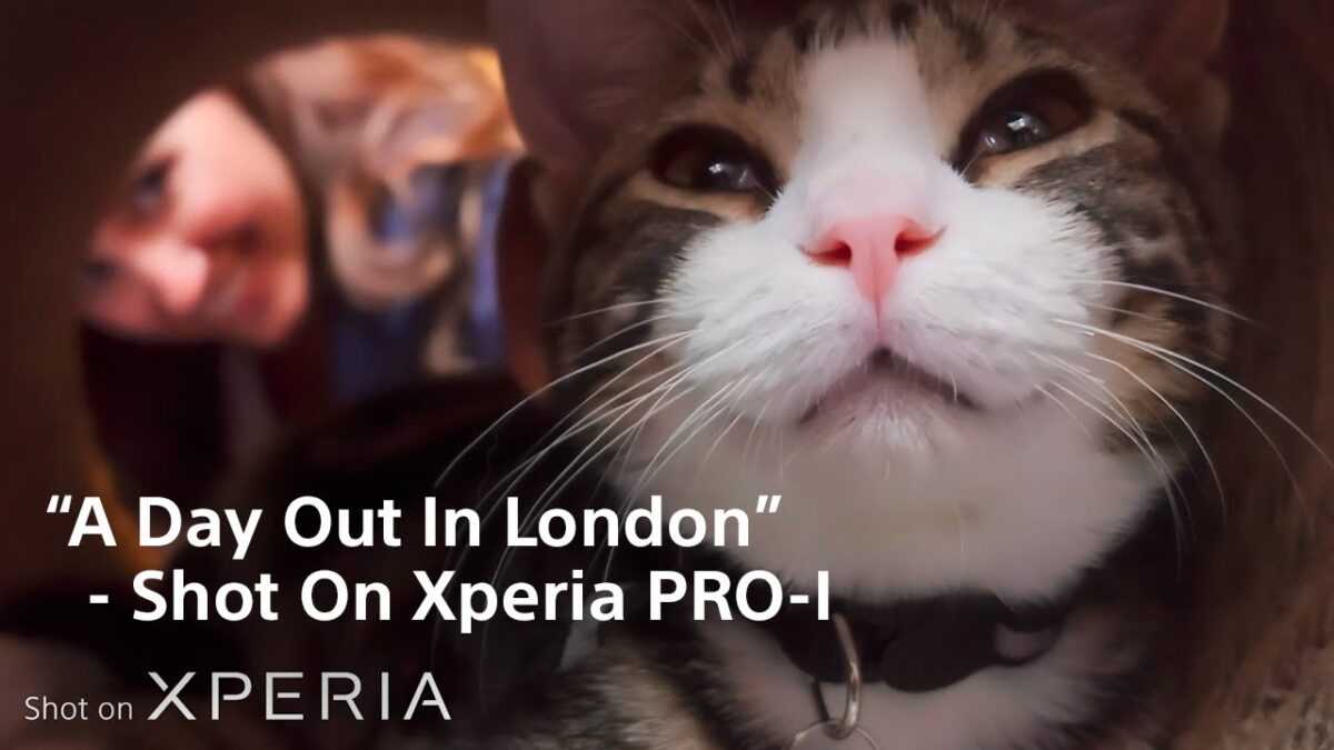 “A Day Out In London“ – βόλτα με ένα Xperia PRO-I