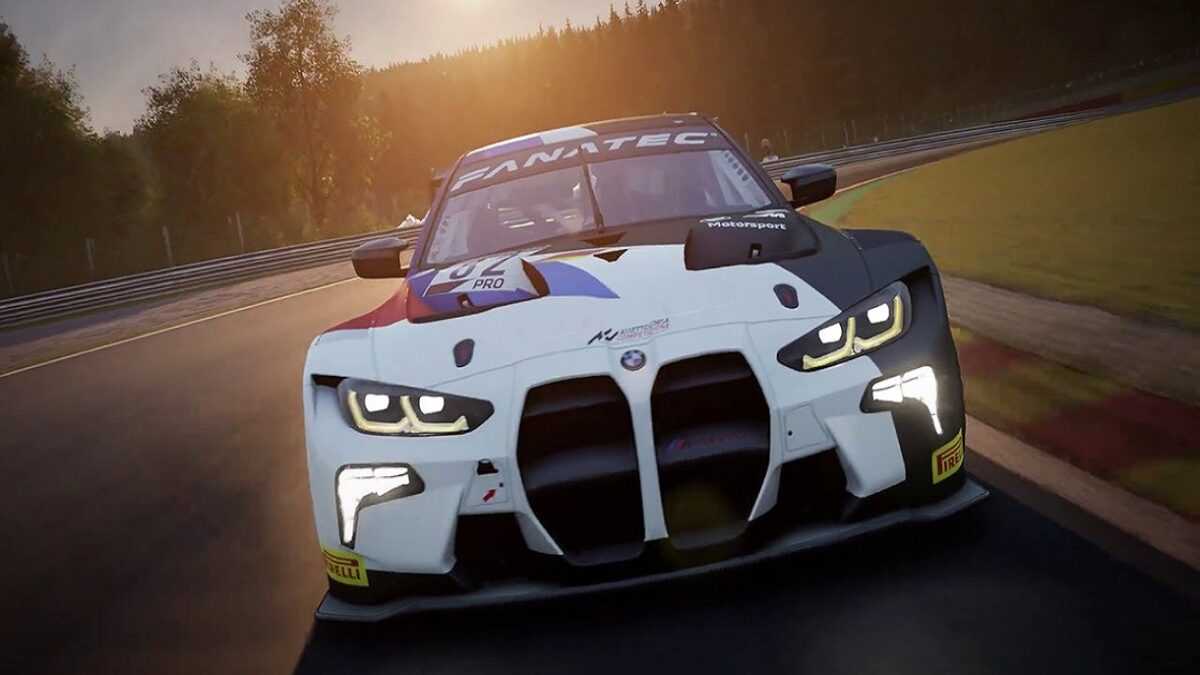 Assetto Corsa Competizione – BMW M4 Reveal Trailer