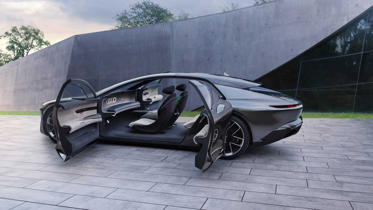 Audi Grandsphere Concept
