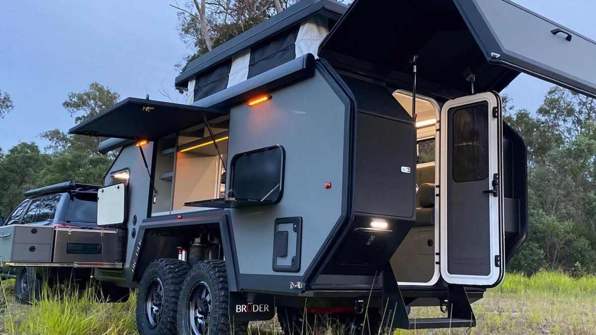 Bruder EXP-6 2021 off-road expedition trailer