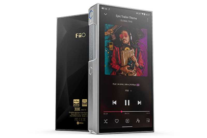 FiiO M11Plus LTD Stainless Steel