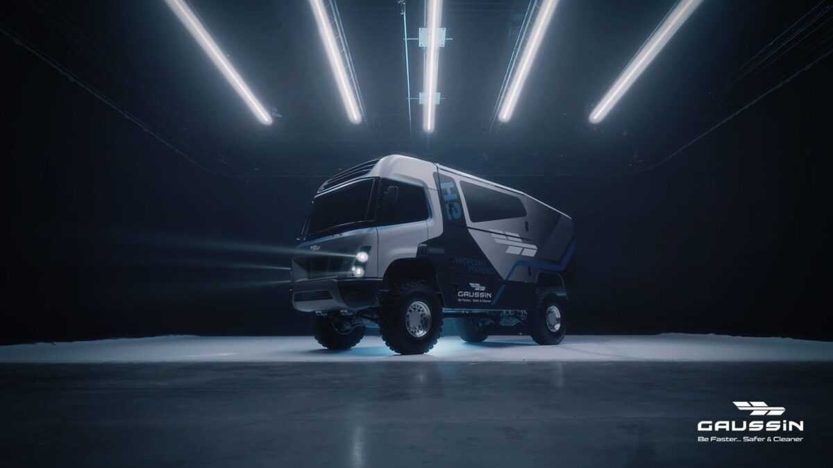 H2 Racing Truck – το πρώτο υδρογόνου στο Dakar Sand Dunes το 2022