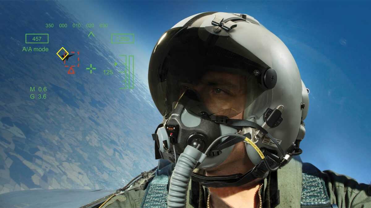 JHMCS II – Η επαναστατική hi tech κάσκα μάχης