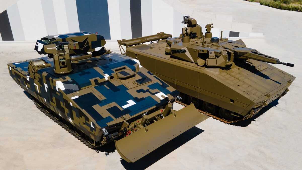 Lynx Combat Support Vehicle