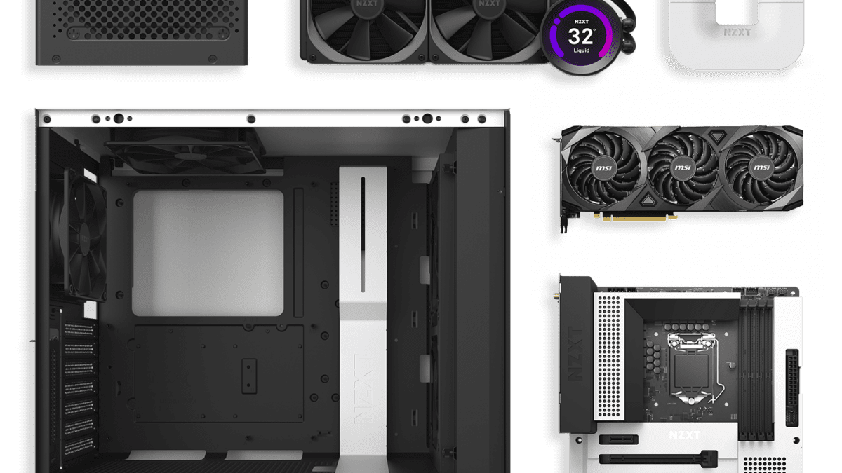 NZXT Foundation Gaming PC