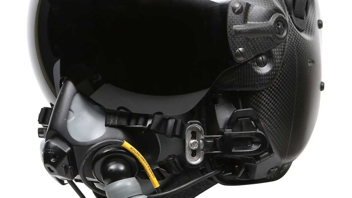Next Generation Fixed Wing Flight Helmet – Το νέο Hi Tech κράνος πιλότων