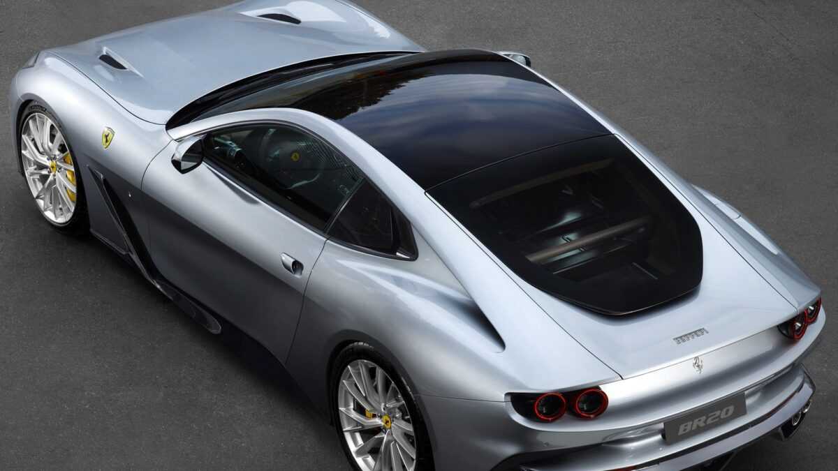 One-Off Ferrari BR20