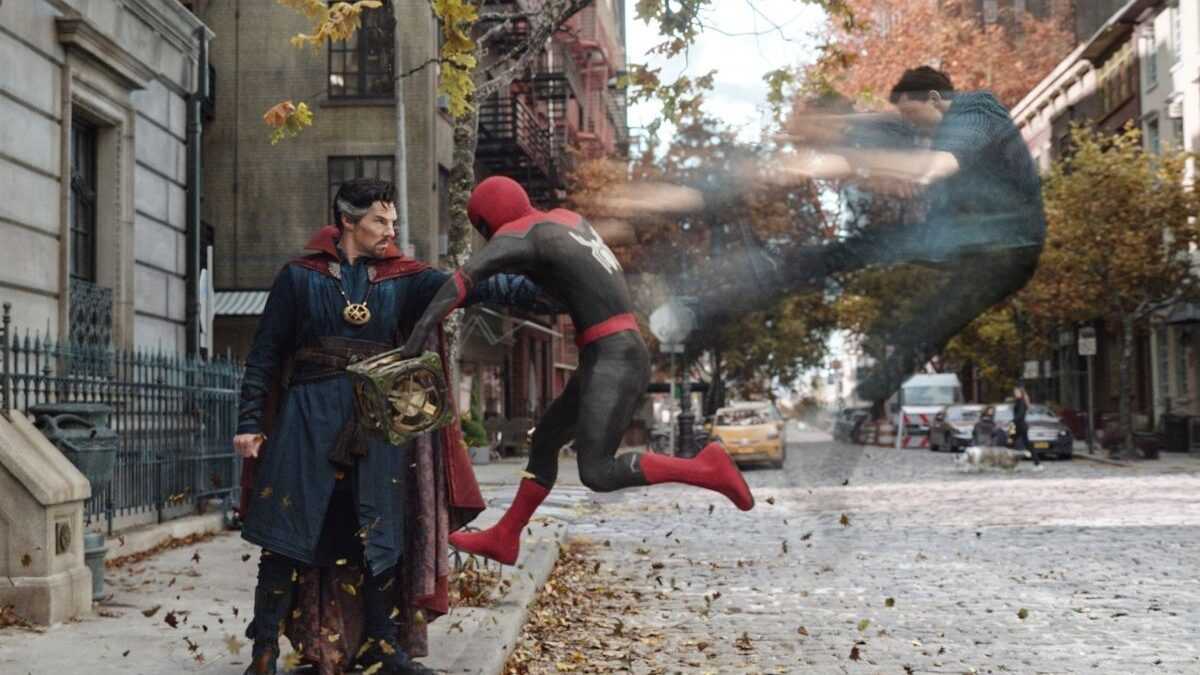 Spider Man No Way Home – IMAX οθόνη Vs κανονική