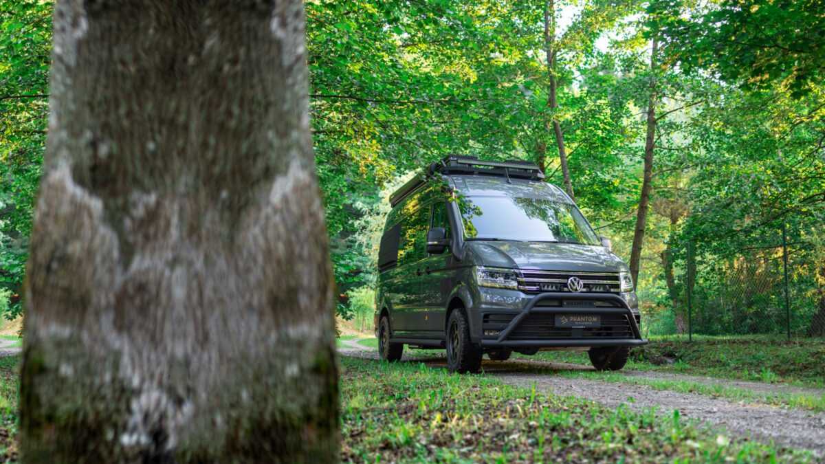 VW Crafter Phantom Road Adventure – το μετακινούμενο σπίτι