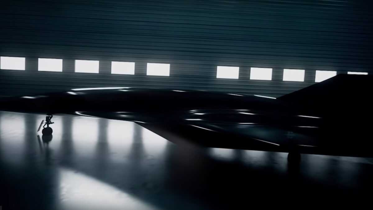 Αποκάλυψη του μυστικού αεροσκάφους SR-72 και του κατασκοπευτικού RQ-180 Drone