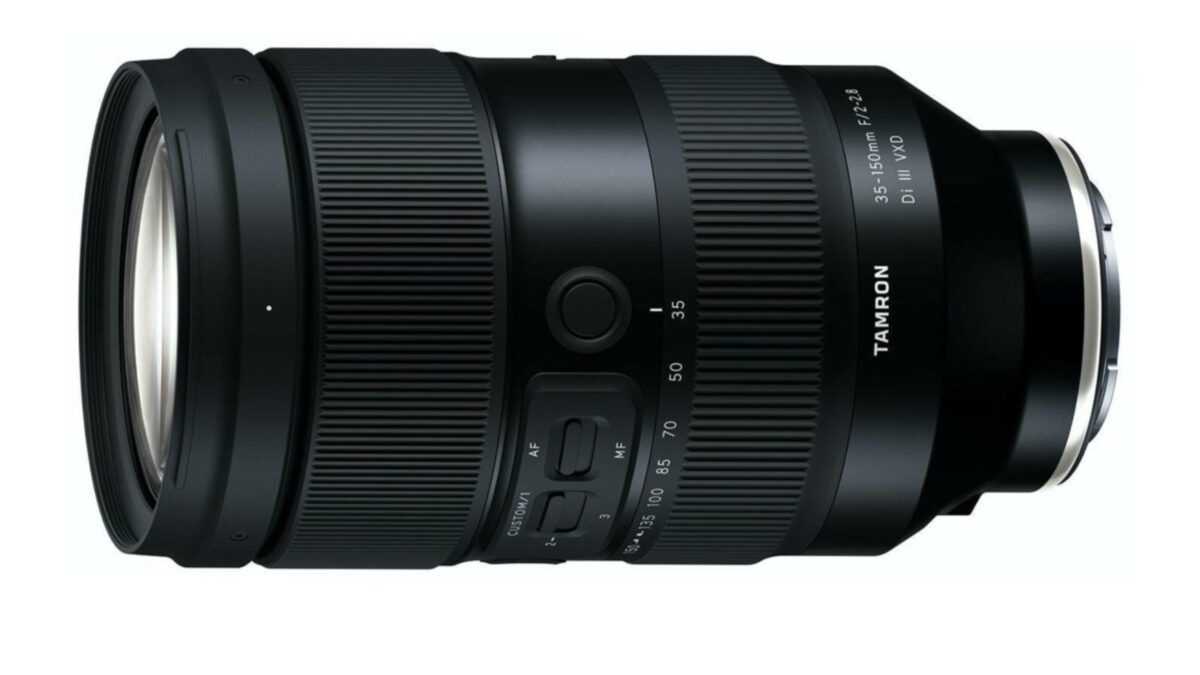 Δοκιμές για τον Τamron 35-150mm F/2-2.8