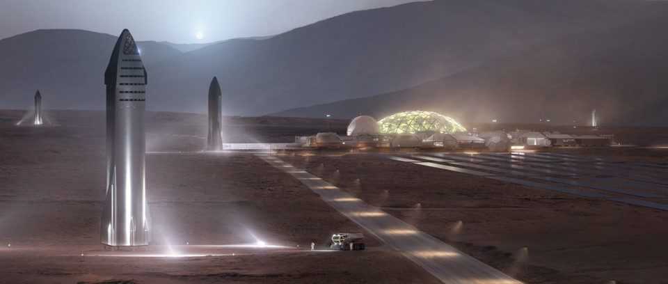 Η απίστευτη Starbase – Η Πύλη για τον Άρη
