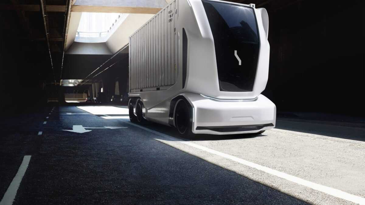 Λανσάρισμα του επαναστατικού ηλεκτρικού Einride