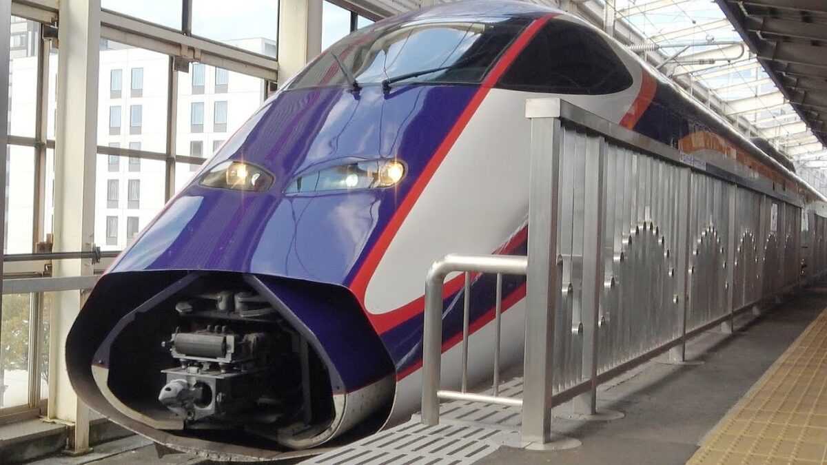 Το απίστευτο Shinkansen τρένο-σφαίρα