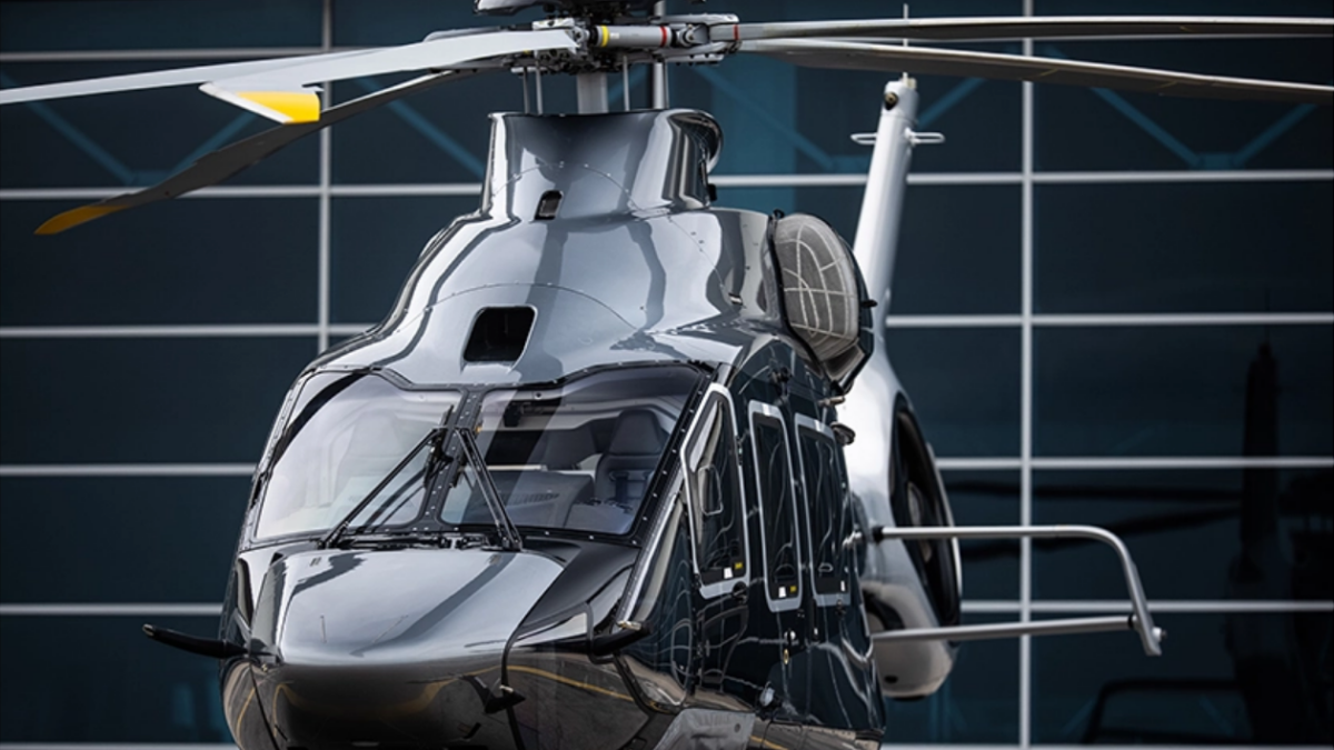 Το επαναστατικό Airbus Luxe ACH160