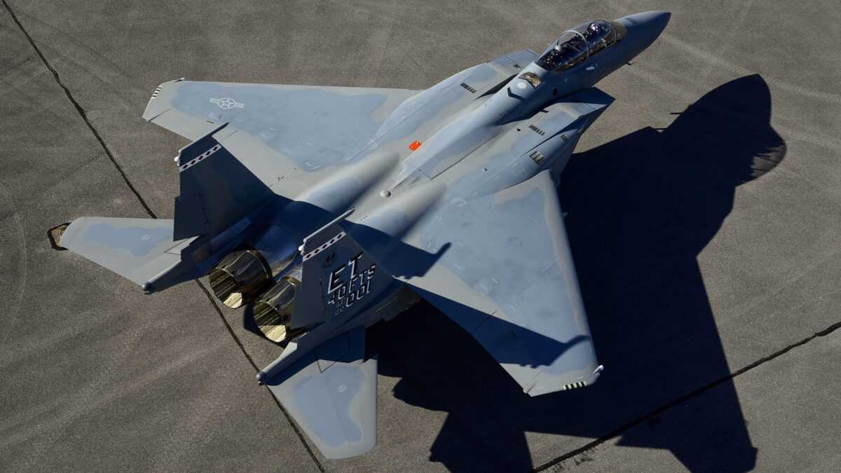 Το προηγμένο F-15EX Eagle II σε Integrated Test and Evaluation