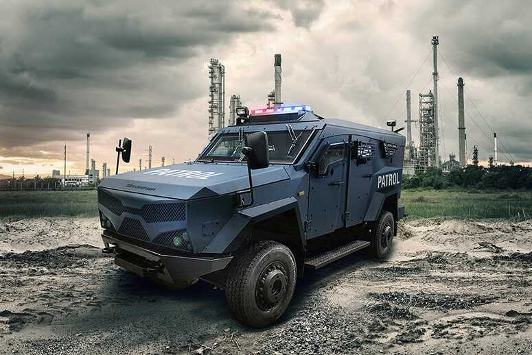 2021 Plasan SandCat MK T & MK IV – το νέο του ΕΣ;