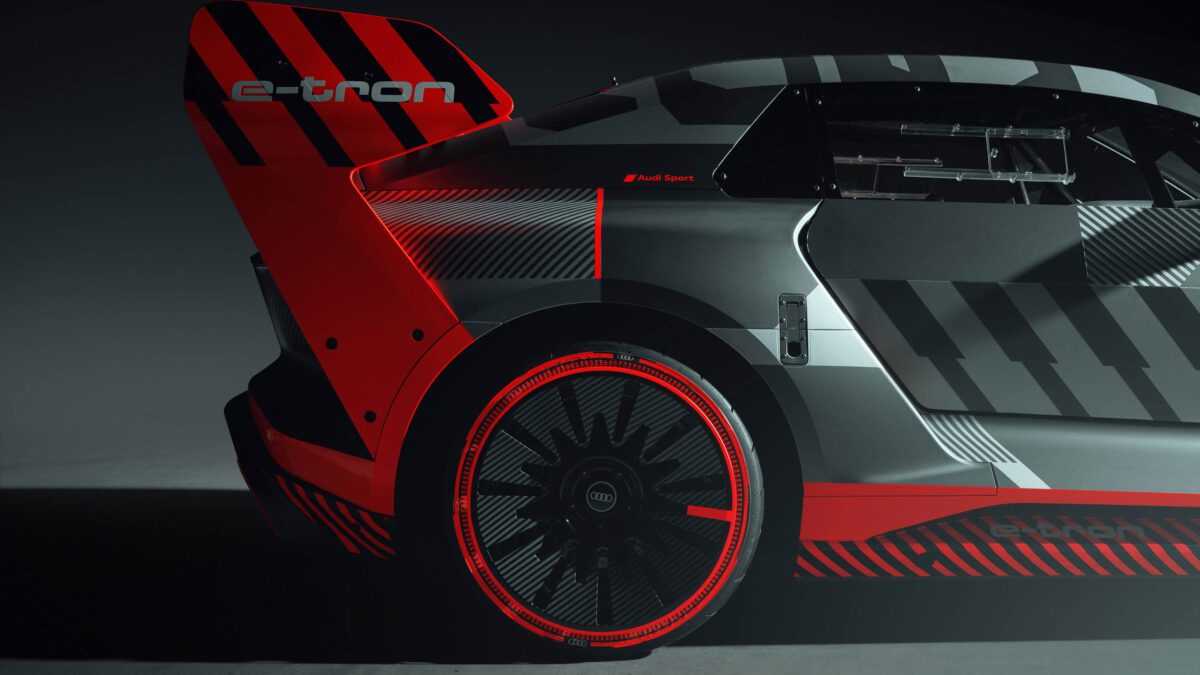 2022 Audi S1 e-tron quattro Hoonitron