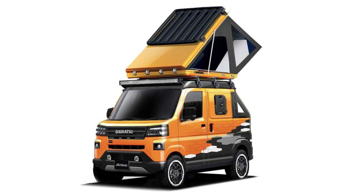 2022 Tokyo Auto Salon – Daihatsu Atrai Deck Camper